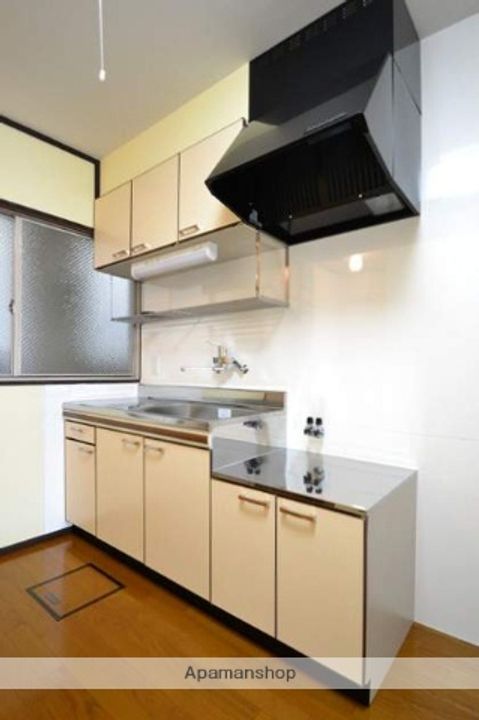 ますもとビルのキッチン