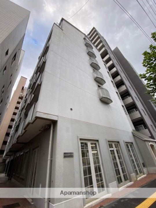 ハイネス横川の外観