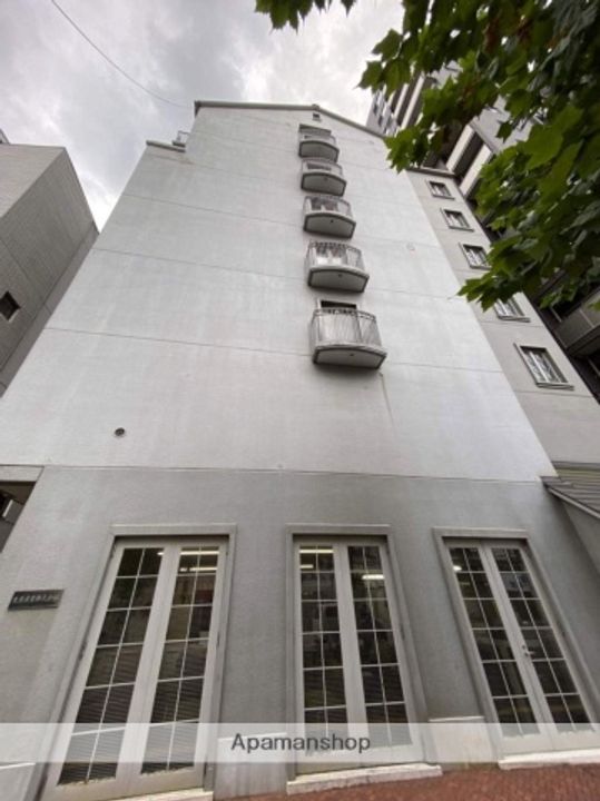 ハイネス横川の外観