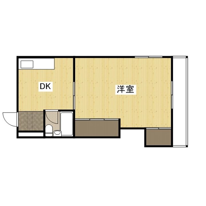 都ビルの間取り