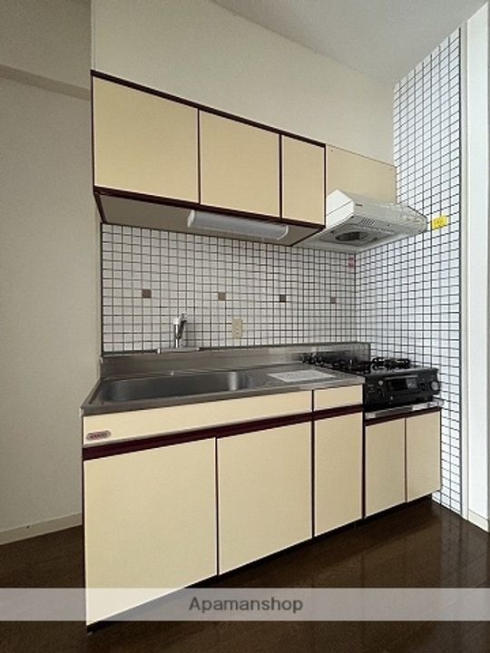 ミッションデルタのキッチン