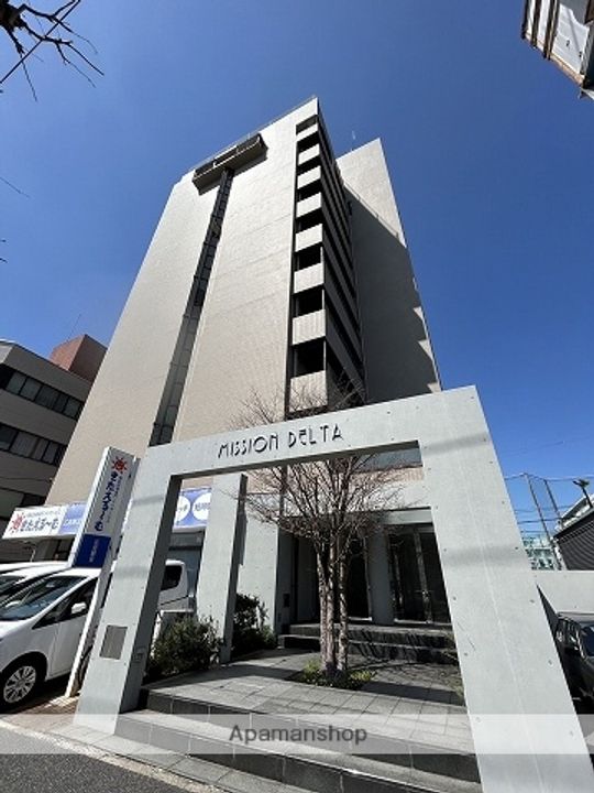 ミッションデルタの外観