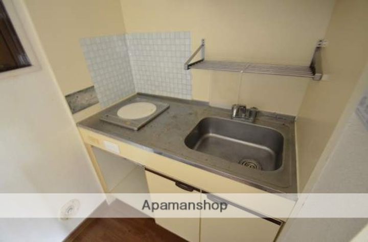 メープル琥珀のキッチン