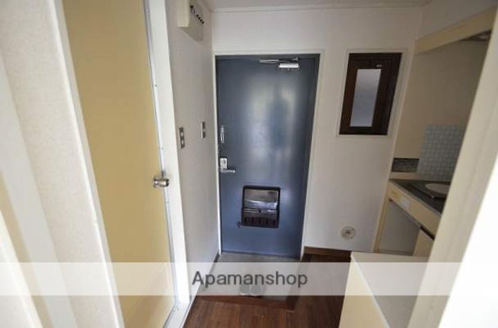 メープル琥珀の玄関