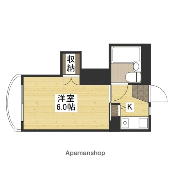 メープル琥珀の間取り