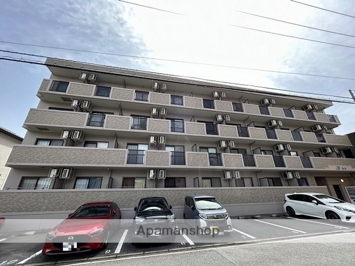 JRBハイツ横川の外観
