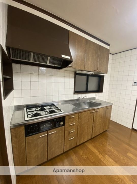 パルッド二丁目のキッチン