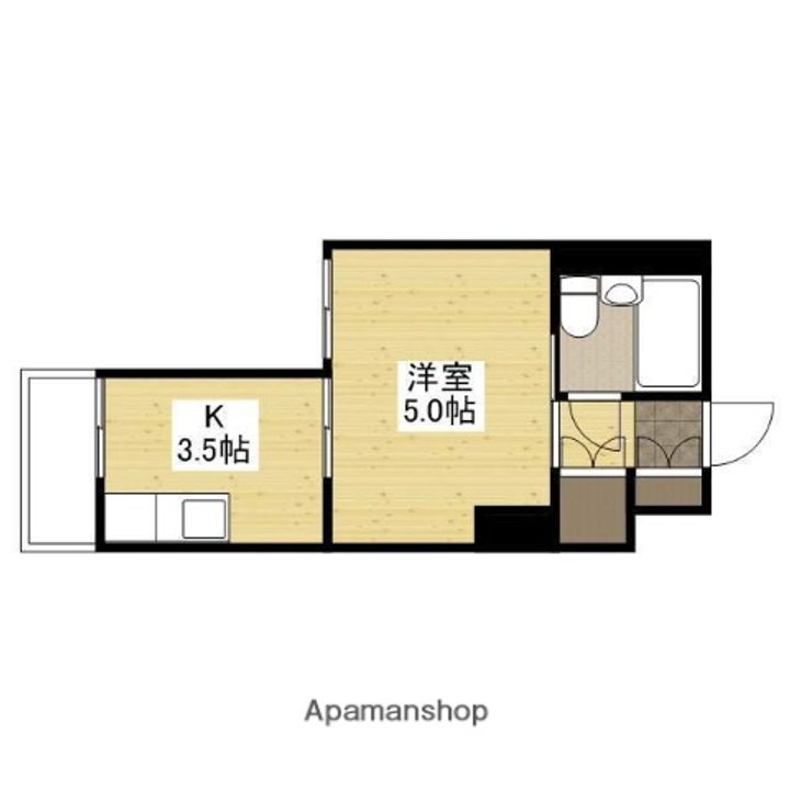 舟入 松尾ビルの間取り