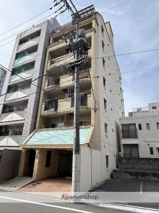 アクアビュー東観音の外観