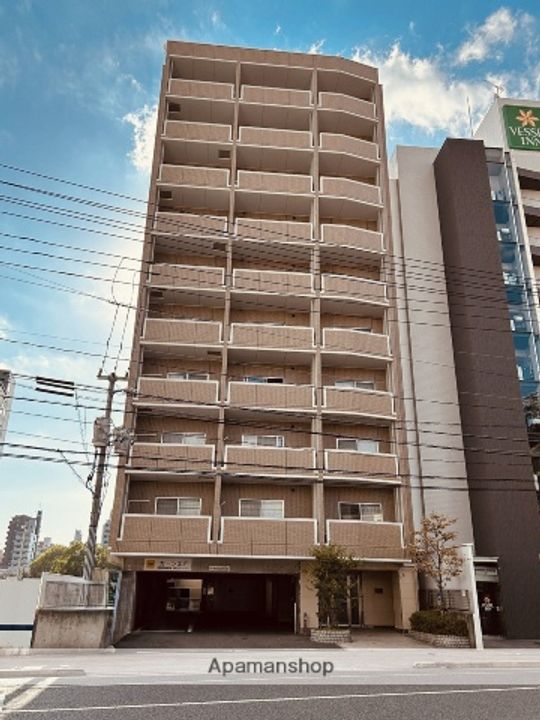 広島県広島市南区西蟹屋1丁目の賃貸マンションの外観