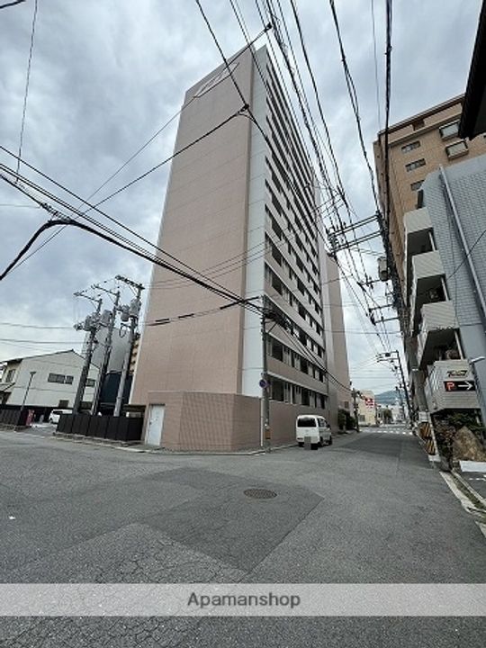 シャトー広島812の外観