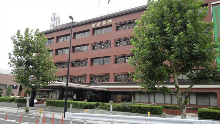 サンヒルズ戸坂壱番館202号室の周辺