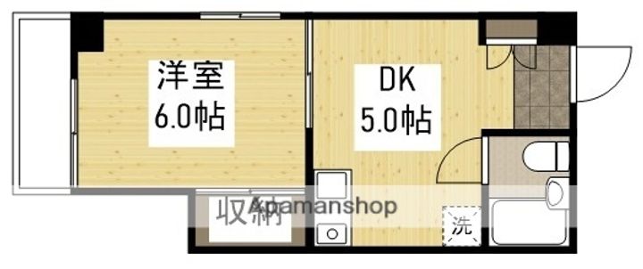 セブンインビルの間取り