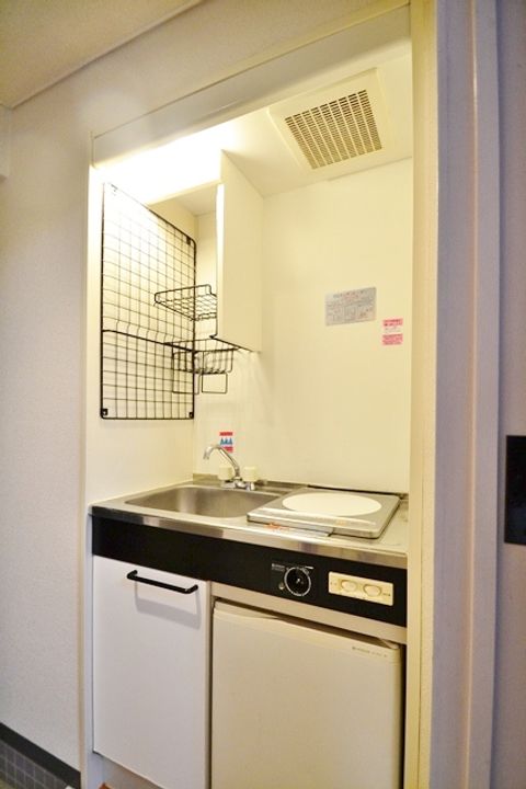 BUILD.K1のキッチン