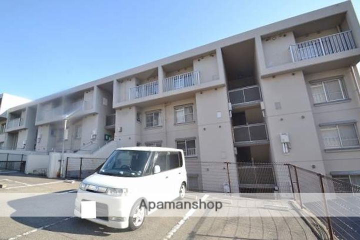 第1ビューハイツの外観