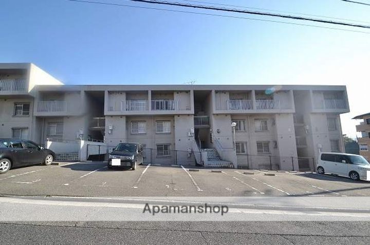 第1ビューハイツの外観