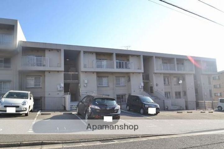 第1ビューハイツの外観