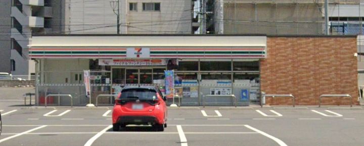 第3広田ビルの周辺