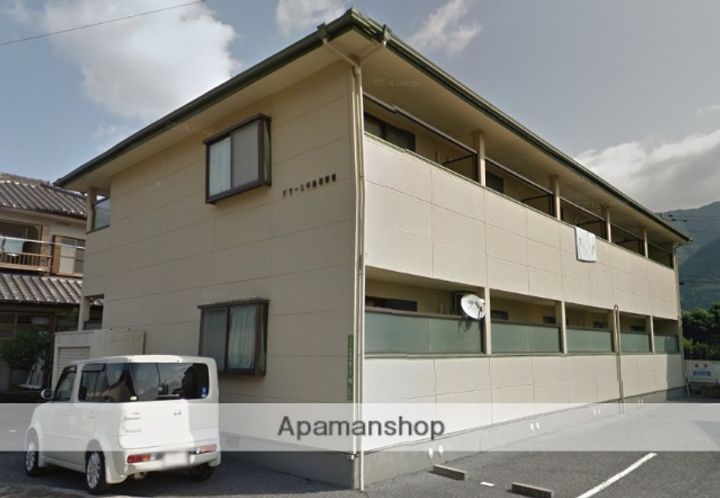 グラース中島壱番館の外観