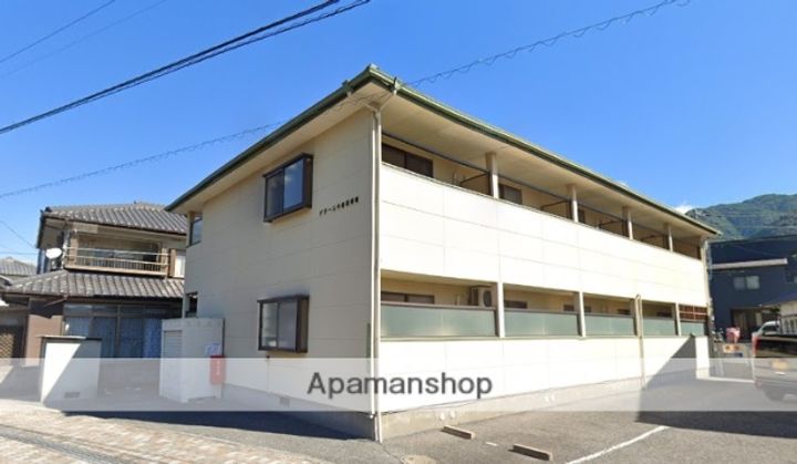 グラース中島壱番館の外観