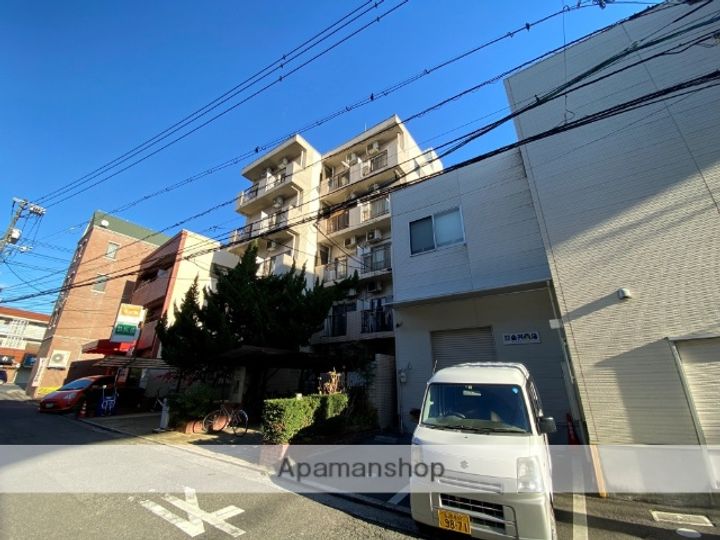 サンライズ矢賀Bの外観