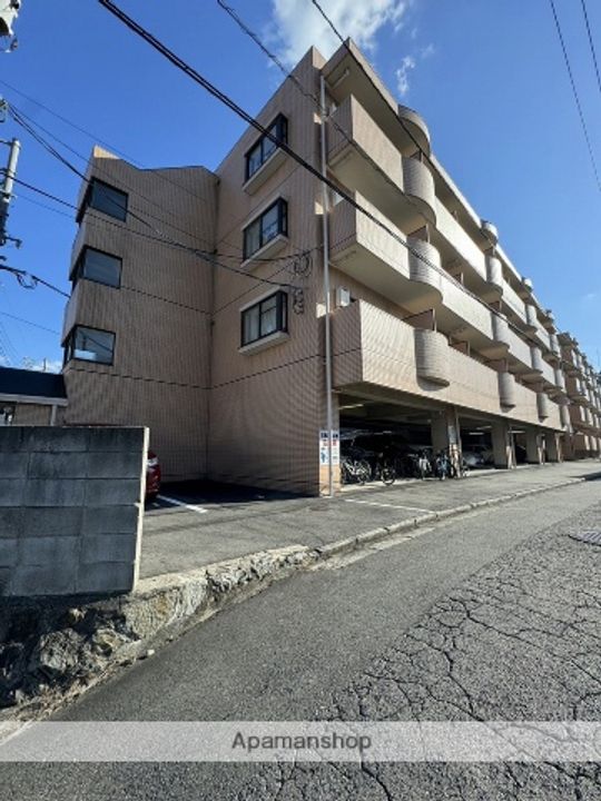 ハイツ矢賀新町1の外観
