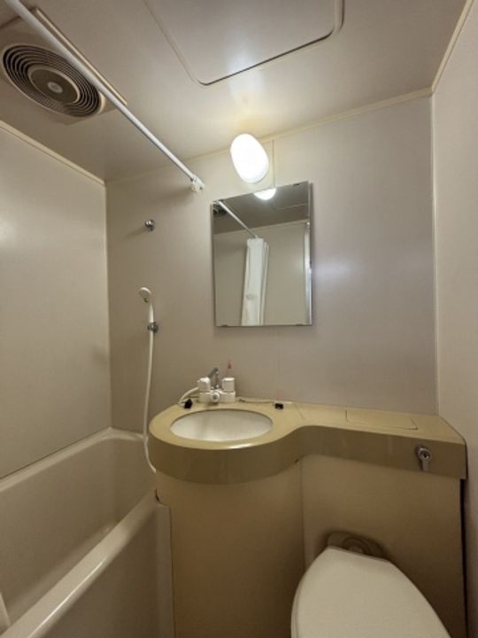 房尾本店横川ビルの風呂