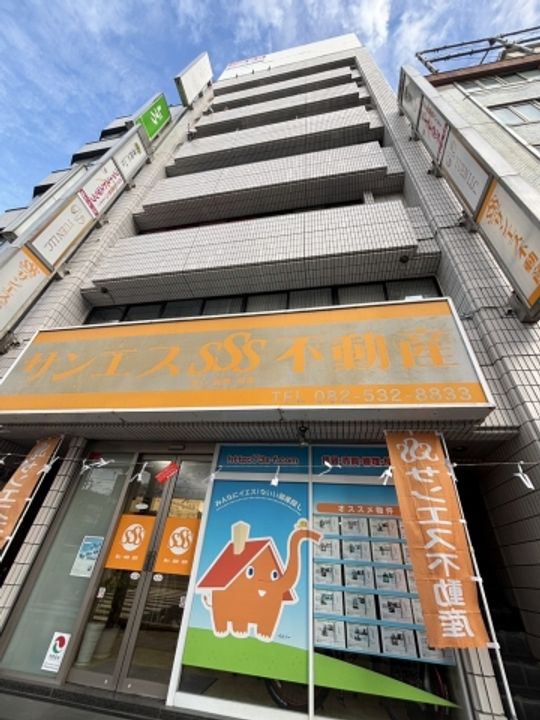 房尾本店横川ビルの外観