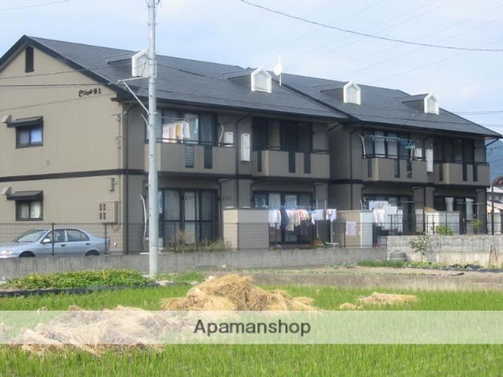 セジュール井上 A棟102の外観