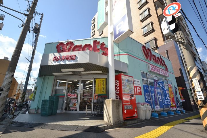 第6タナカビルの周辺