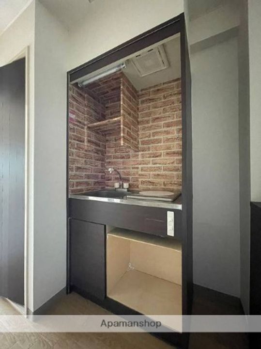 Kアルカディアのキッチン