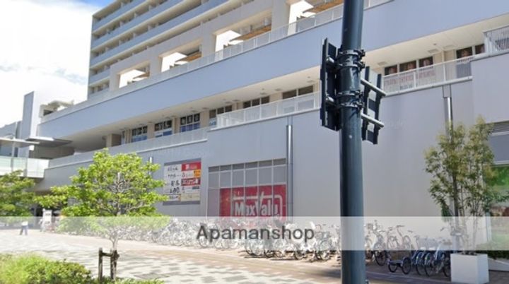 Kアルカディアの周辺