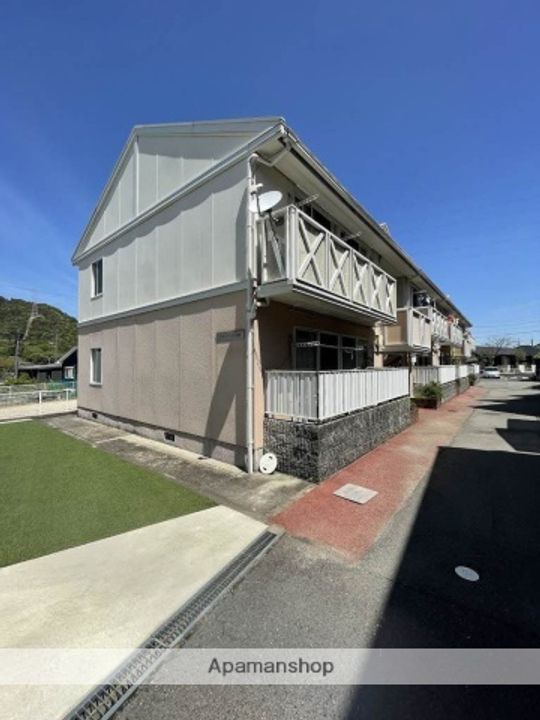 クレストハイム宮﨑の外観