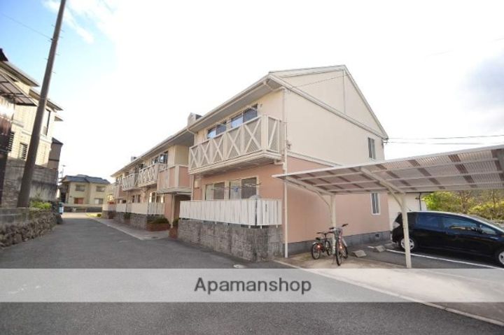 クレストハイム宮﨑の外観