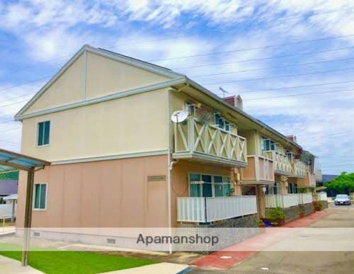 クレストハイム宮﨑の外観