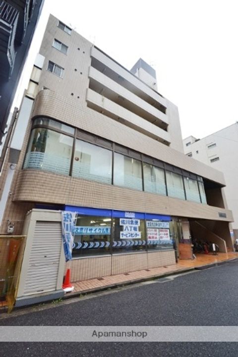 エムケイビルの外観