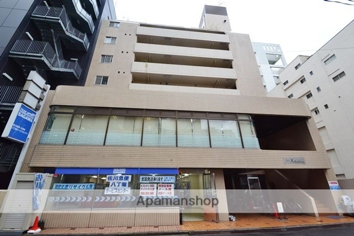 エムケイビルの外観