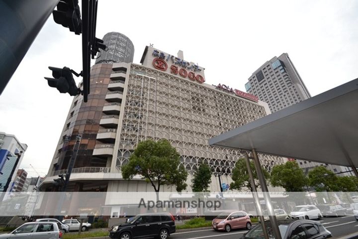 グラビスコート紙屋町の周辺