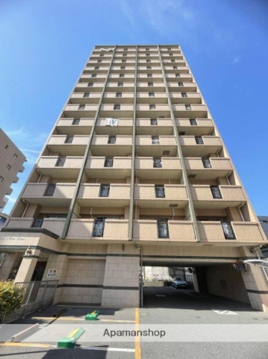 ベルパッソ平和公園の外観