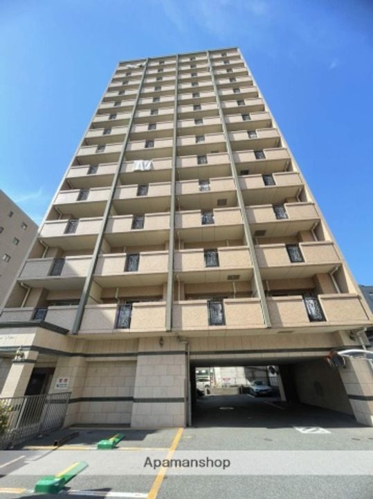 ベルパッソ平和公園の外観