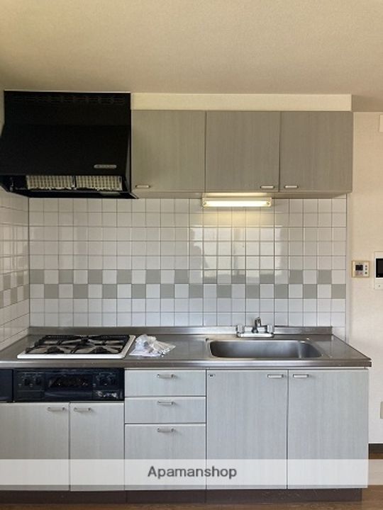 貴船御館のキッチン