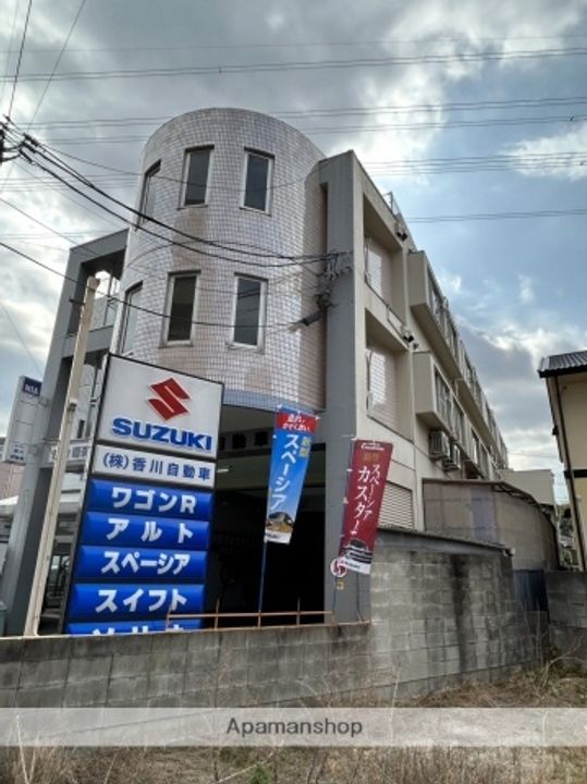 メゾン香川の外観