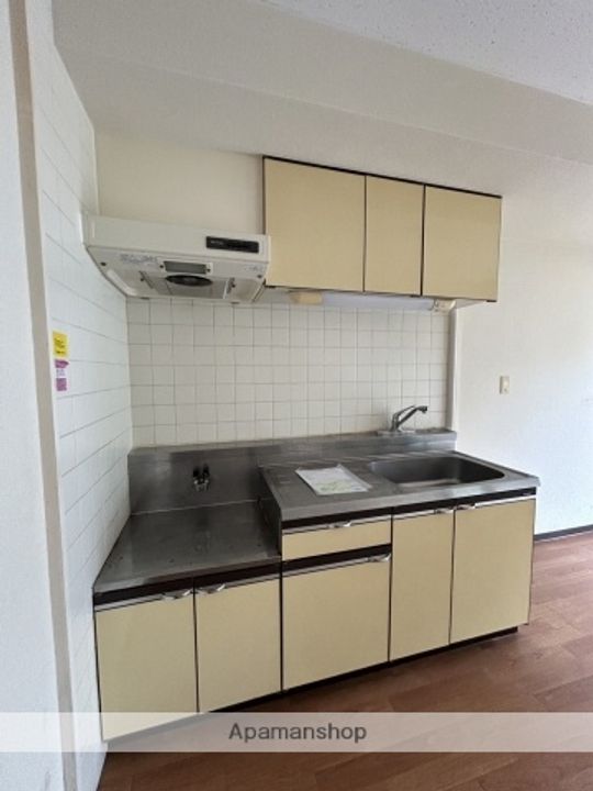 ショウリュウビルのキッチン