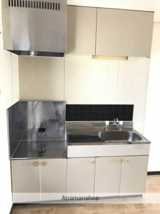 広島県広島市東区温品1丁目の賃貸アパートのキッチン