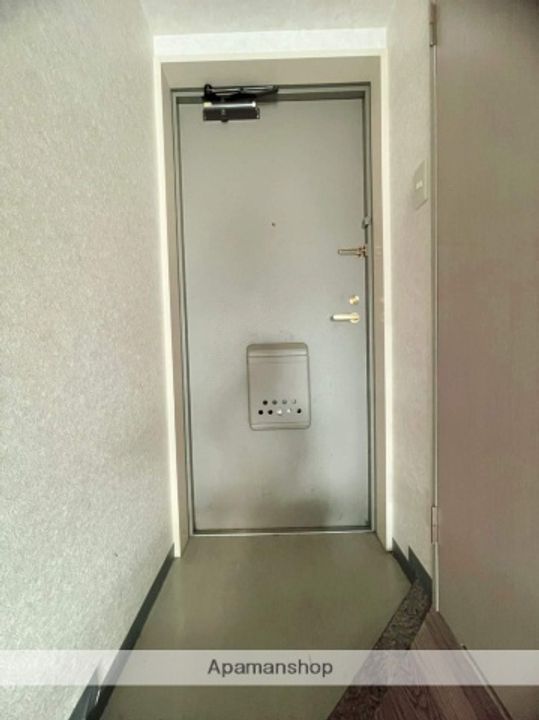 ヴァンサンク堺町の玄関