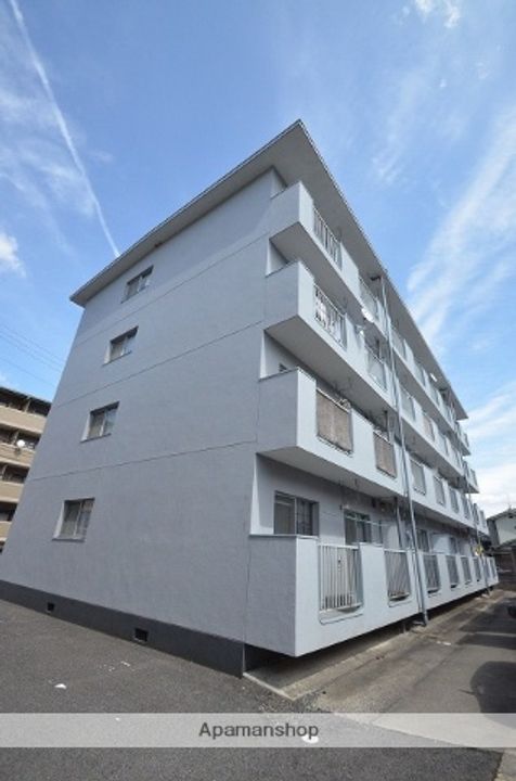 田中マンションの外観