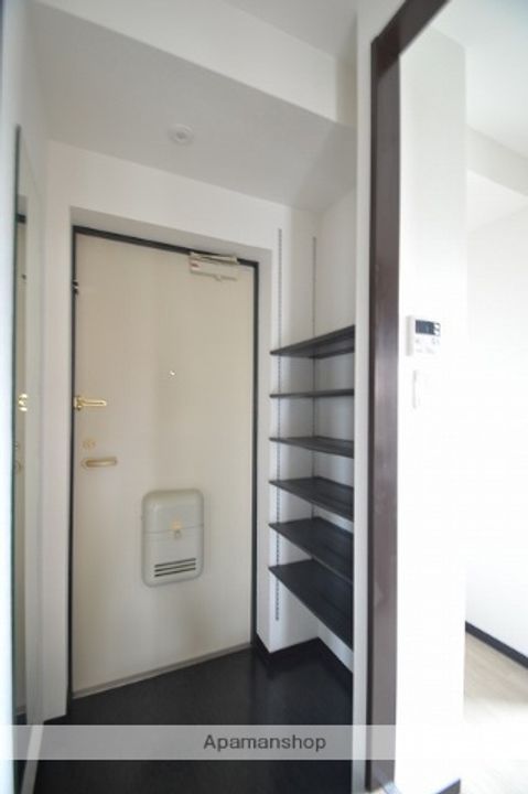 LION銀山町の玄関