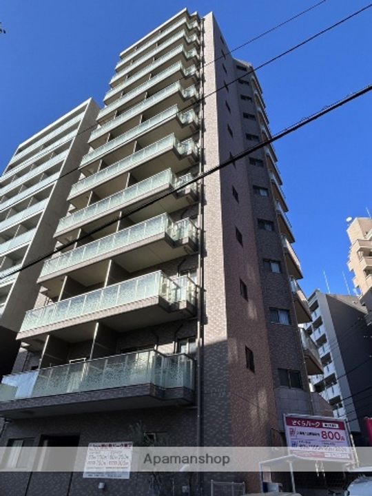 LION銀山町の外観