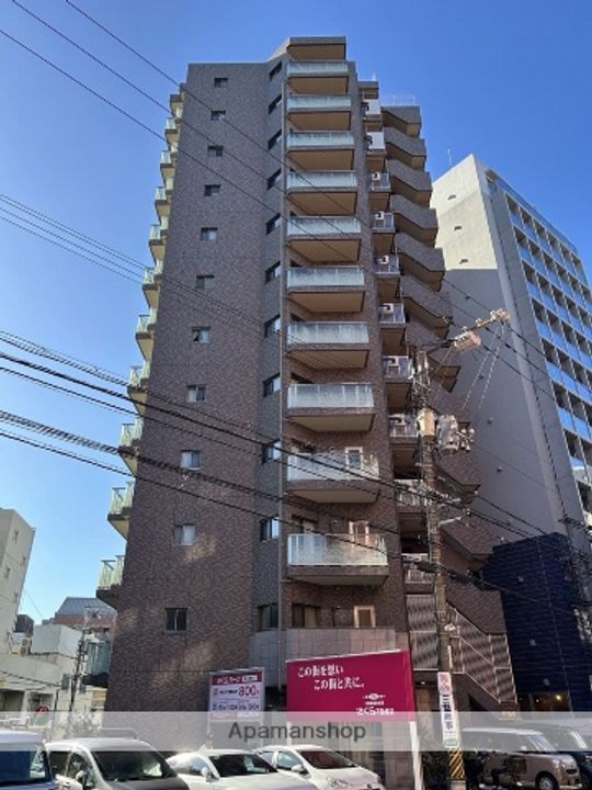 LION銀山町の外観