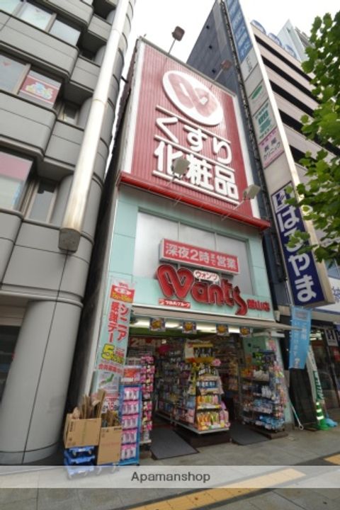 LION銀山町の周辺